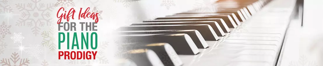 Great Gift Ideas for the Piano Prodigy